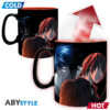 ABYMUGA585_altpic_2.jpg Death Note hőre változó bögre 460ml L & Light