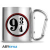 ABYMUGA598.jpg Harry Potter bögre carabiner vágány 9 3/4
