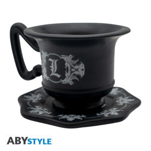 ABYMUGA618.jpg Death Note 3D bögre és Saucer L's pohara