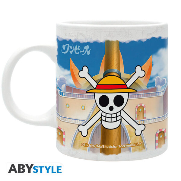 ABYMUGA639_altpic_2.jpg One Piece bögre 320 ml Crew on Thousand Sunny