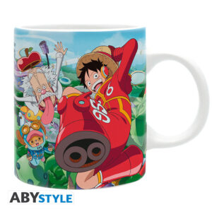 ABYMUGA642.jpg One Piece bögre 320 ml Luffy & Vegapunk