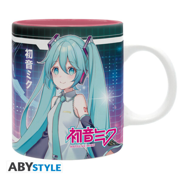 ABYMUGA649.jpg Hatsune Miku bögre 320 ml Cyberpunk
