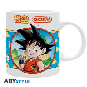 ABYMUGA661.jpg Dragon Ball bögre 320 ml Goku & Oozaru