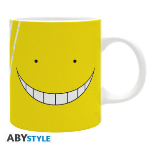 ABYMUGA671.jpg Assassination Classroom bögre 320 ml Koro & pupil