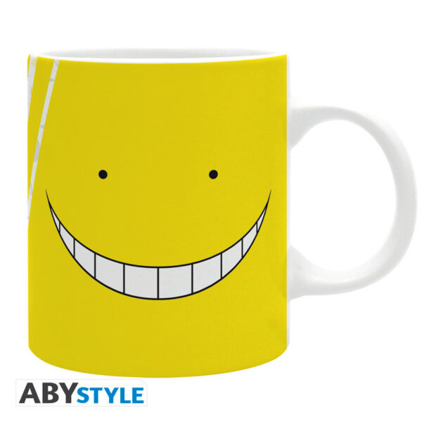 ABYMUGA671.jpg Assassination Classroom bögre 320 ml Koro & pupil