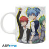 ABYMUGA671_altpic_2.jpg Assassination Classroom bögre 320 ml Koro & pupil