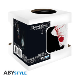 ABYMUGA679.jpg Death Note bögre 460 ml Light & Ryuk