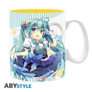 Hatsune Miku bögre 460 ml Miku Melody