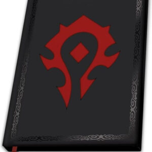 World Of Warcraft A5 Jegyzetfüzet Horde