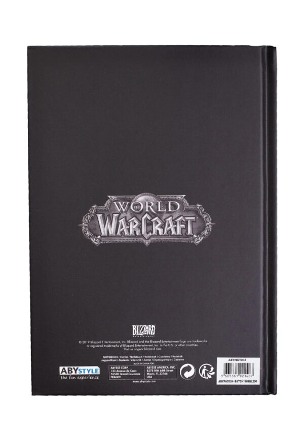World Of Warcraft A5 Jegyzetfüzet Horde