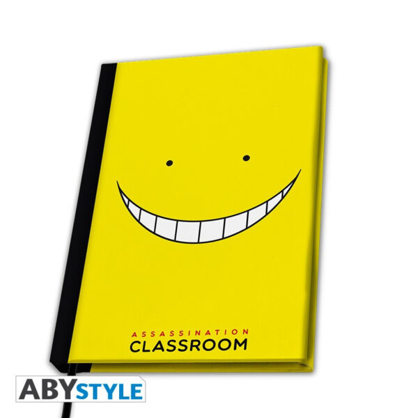 ABYNOT052.jpg Assassination Classroom A5 Jegyzetfüzet Koro-sensei
