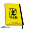 ABYNOT052_altpic_2.jpg Assassination Classroom A5 Jegyzetfüzet Koro-sensei