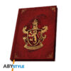 ABYNOT085.jpg Harry Potter A5 Jegyzetfüzet Gryffindor
