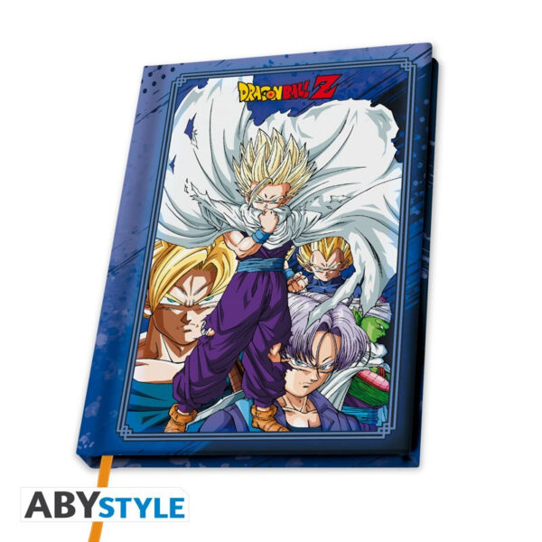 ABYNOT147.jpg Dragon Ball A5 Jegyzetfüzet Group Arc Cell