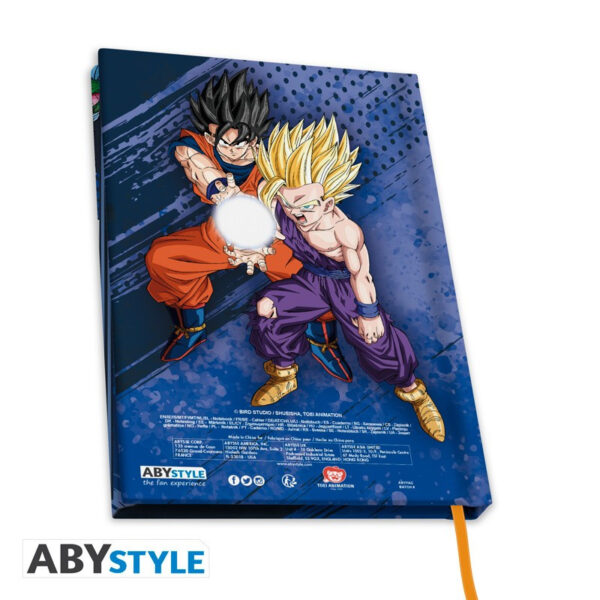 ABYNOT147_altpic_2.jpg Dragon Ball A5 Jegyzetfüzet Group Arc Cell