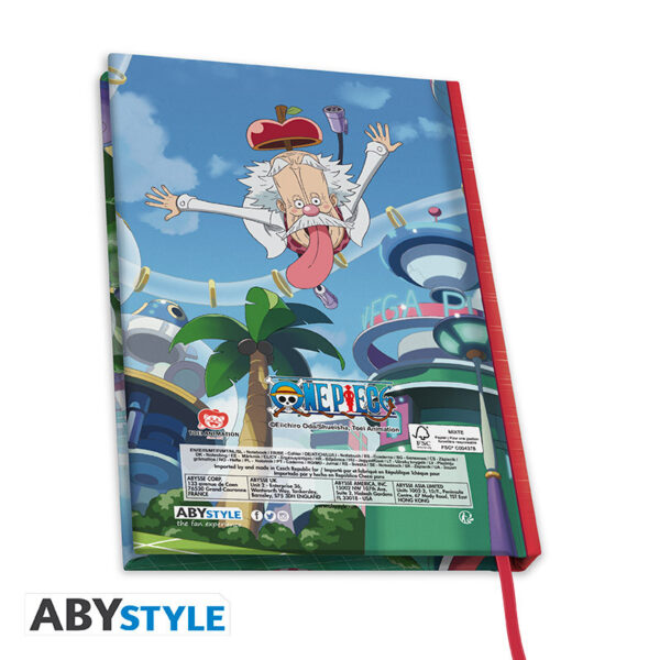 ABYNOT156_altpic_2.jpg One Piece A5 Jegyzetfüzet Egghead