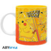 Pokemon Ajándékcsomag A5 Jegyzetfüzet + bögre320ml + Képeslapok Pikachu