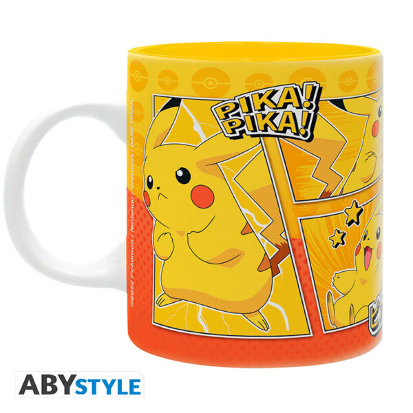 Pokemon Ajándékcsomag A5 Jegyzetfüzet + bögre320ml + Képeslapok Pikachu