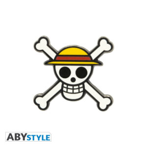ABYPIN013.jpg One Piece kitűző Koponya