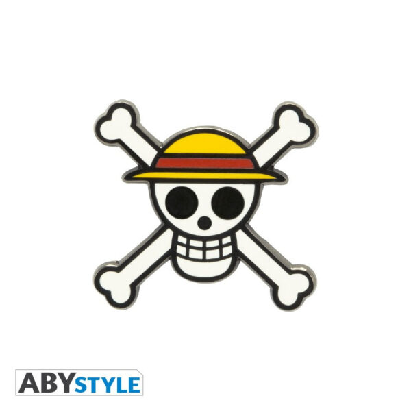 ABYPIN013.jpg One Piece kitűző Koponya