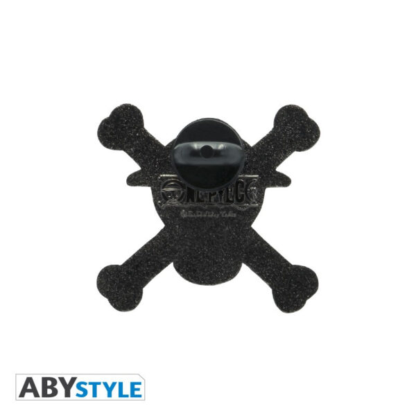 ABYPIN013_altpic_2.jpg One Piece kitűző Koponya