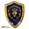 World Of Warcraft Metal plate Alliance Pajzs