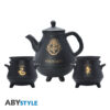 ABYTAB024.jpg Harry Potter Teáskanna Hogwarts bögrékkel