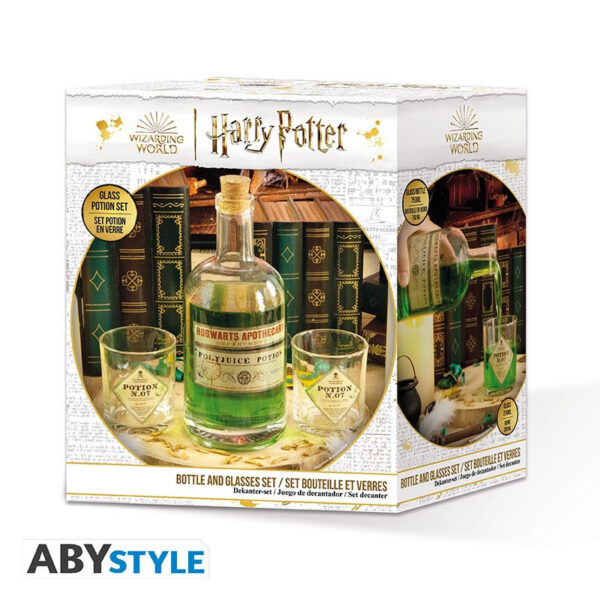 Harry Potter szeszesital készlet - Varázsital