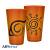 ABYVER137.jpg Naruto Shippuden nagy pohár 400ml Konoha & Seal