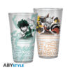 ABYVER152.jpg MY HERO ACADEMIA nagy pohár 400ml Izuku & Bakugo