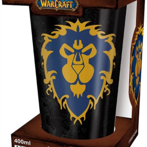 ABYVER155.jpg World Of Warcraft nagy pohár 400ml Alliance