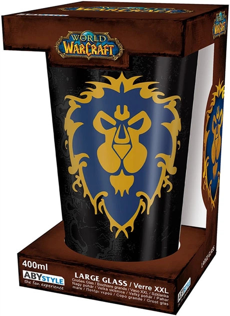 World Of Warcraft nagy pohár 400ml Alliance