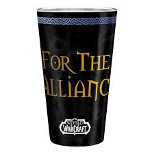 World Of Warcraft nagy pohár 400ml Alliance