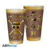 ABYVER165.jpg One Piece nagy pohár 400ml Skulls Matt