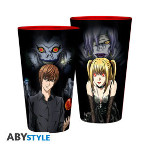 ABYVER223.jpg Death Note nagy pohár 400ml Light & Misa