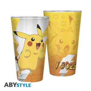 Pokemon nagy pohár Prémium 400ml Pikachu