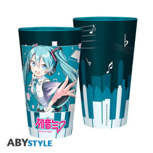 Hatsune Miku nagy pohár 400ml Musical City