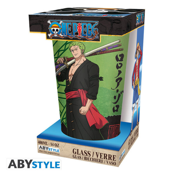 ABYVER297_altpic_3.jpg One Piece nagy pohár400ml Zoro