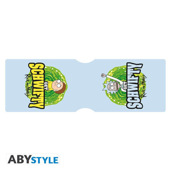 CH0458.jpg RICK AND MORTY Kártya tartó Schwifty