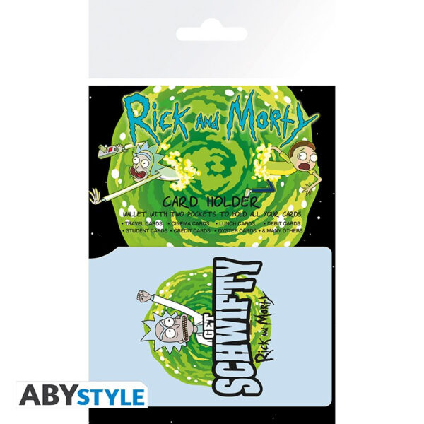 CH0458_altpic_3.jpg RICK AND MORTY Kártya tartó Schwifty