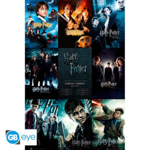 Harry Potter maxi poszter 91,5x61 cm
