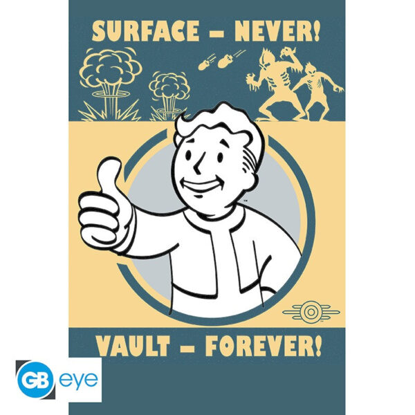FP4149.jpg FALLOUT maxi poszter 91,5x61 cm