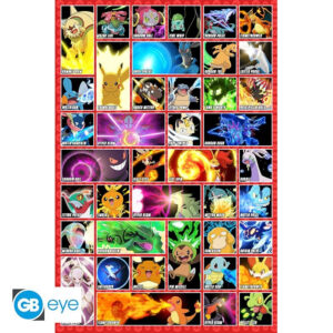 FP4273.jpg Pokemon maxi poszter 91,5x61 cm