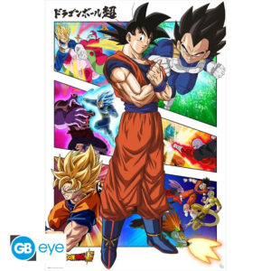 Dragon Ball Super maxi poszter 91,5x61 cm