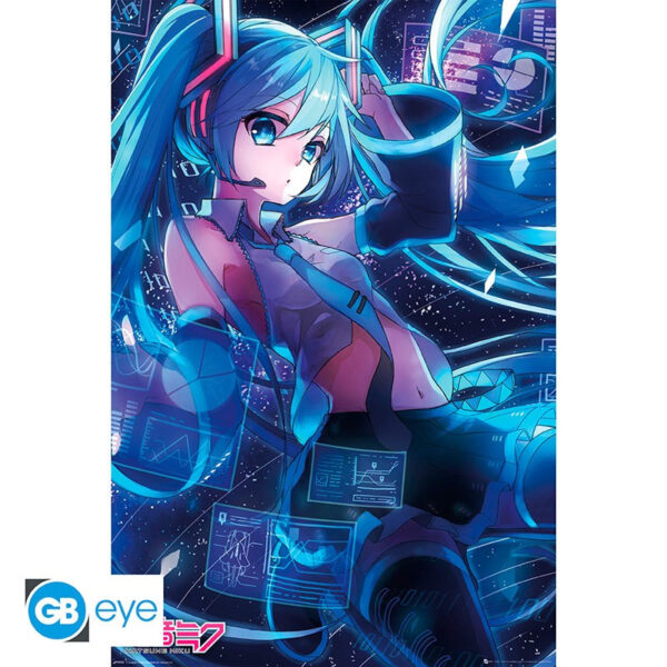 Hatsune Miku maxi poszter 91,5x61 cm