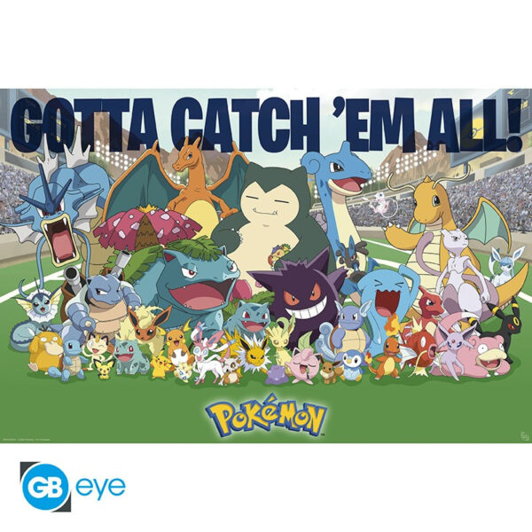 Pokemon maxi poszter 91,5x61 cm All Time Favorites