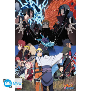 Naruto Shippuden maxi poszter 91,5x61 cm Rivals