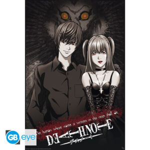GBYDCO594.jpg Death Note maxi poszter 91,5x61 cm Misa&Light