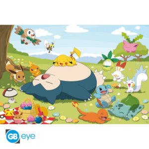 Pokemon maxi poszter 91,5x61 cm Picnic Day
