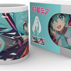 Hatsune Miku bögre 320 ml Dynamic Hatsune